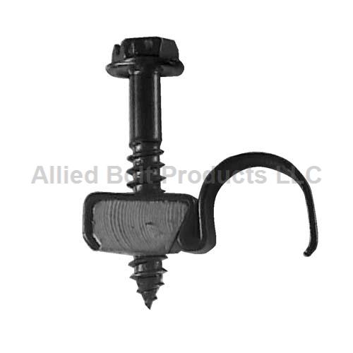 RG-6 ALUMINUM SCREW CLIP